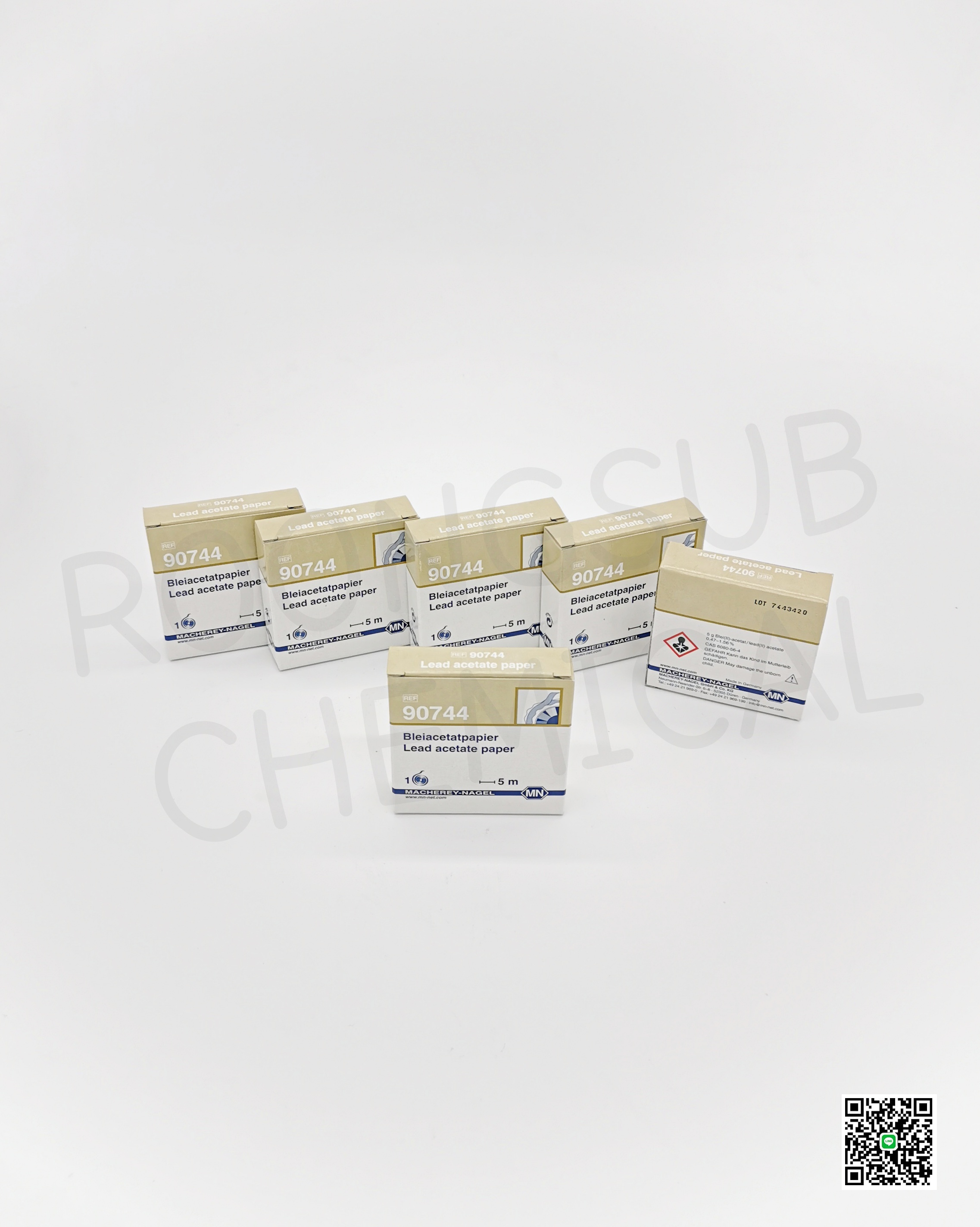 LEAD ACETATE PAPER
