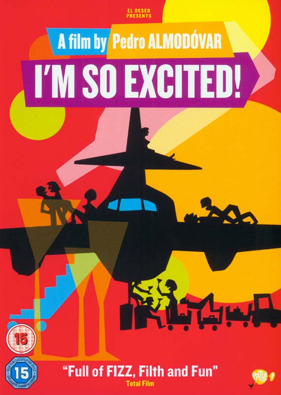 I'm So Excited! : ไฟลท์แสบแซ่บเหมาลำ [2013] - เสียงสเปน / บรรยายไทย
