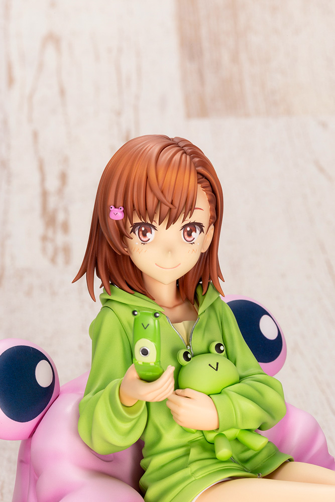 (Pre-Order) Mikoto Misaka Gekota Covered ver. Deluxe Edition - 1/7 (Kotobukiya)