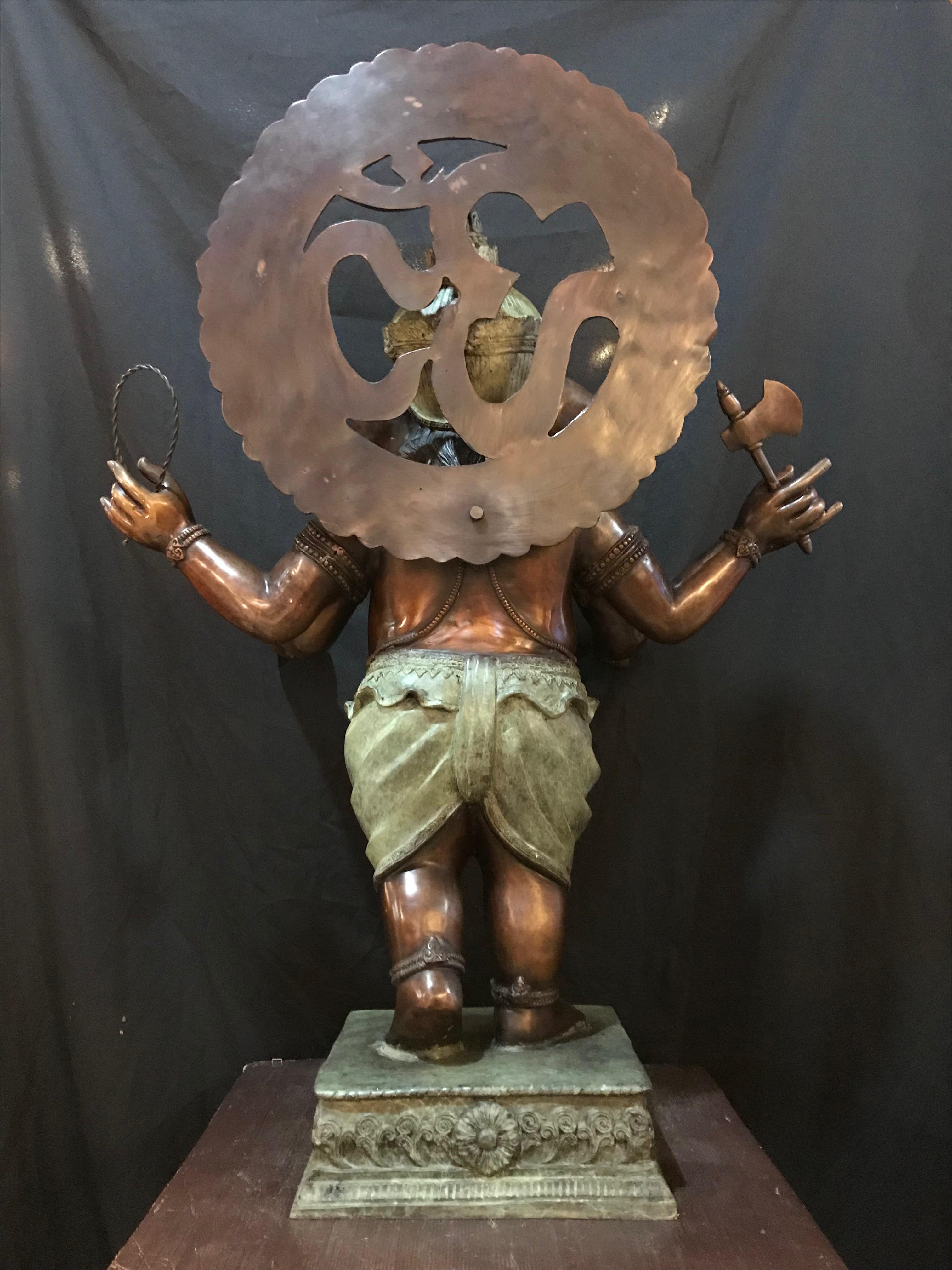 พระพิฆเนศ ปางเอกทันตะ หน้าตัก 16 นิ้ว