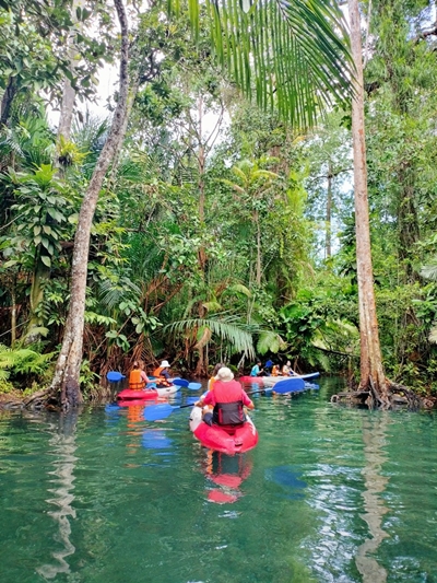 อันดับ 1 เที่ยวกระบี่ พายเรือคายัค คลองน้ำใส ขับ ATV เต็มวัน