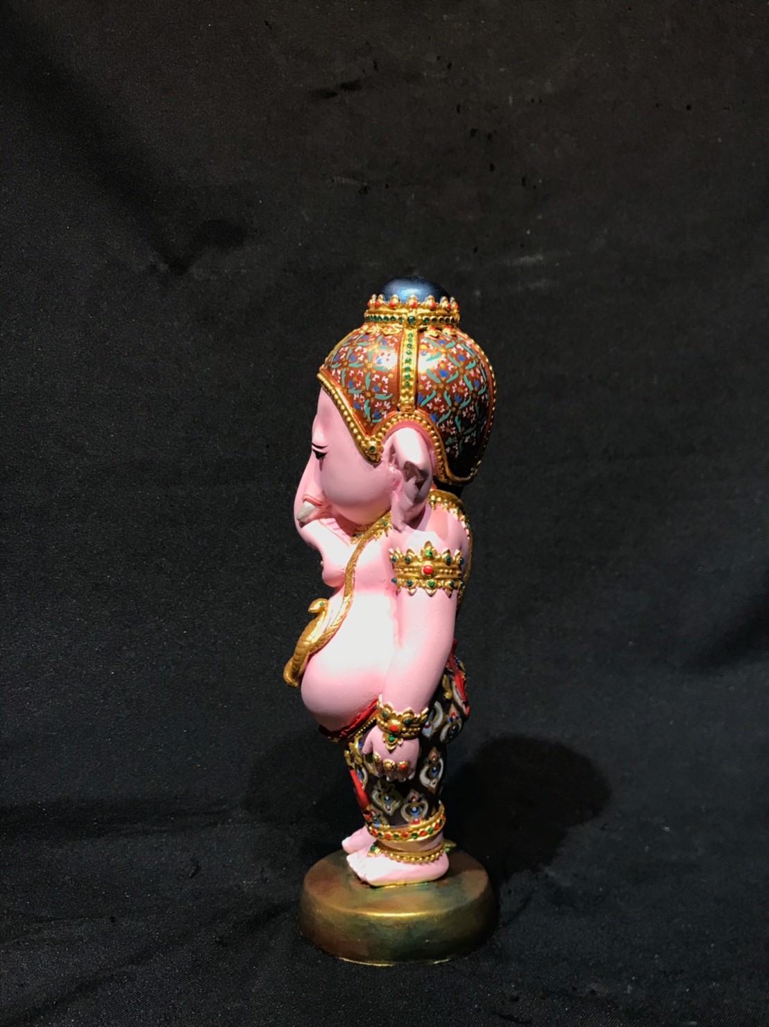 พระพิฆเนศ ปางยืน หน้าตัก 3 นิ้ว