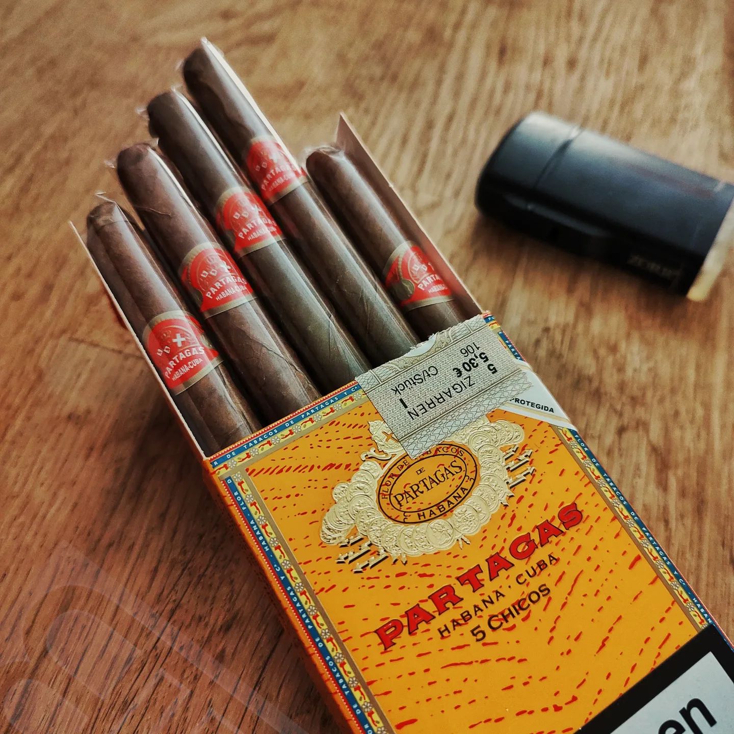 Partagas chicos(คิวบา) 5มวน