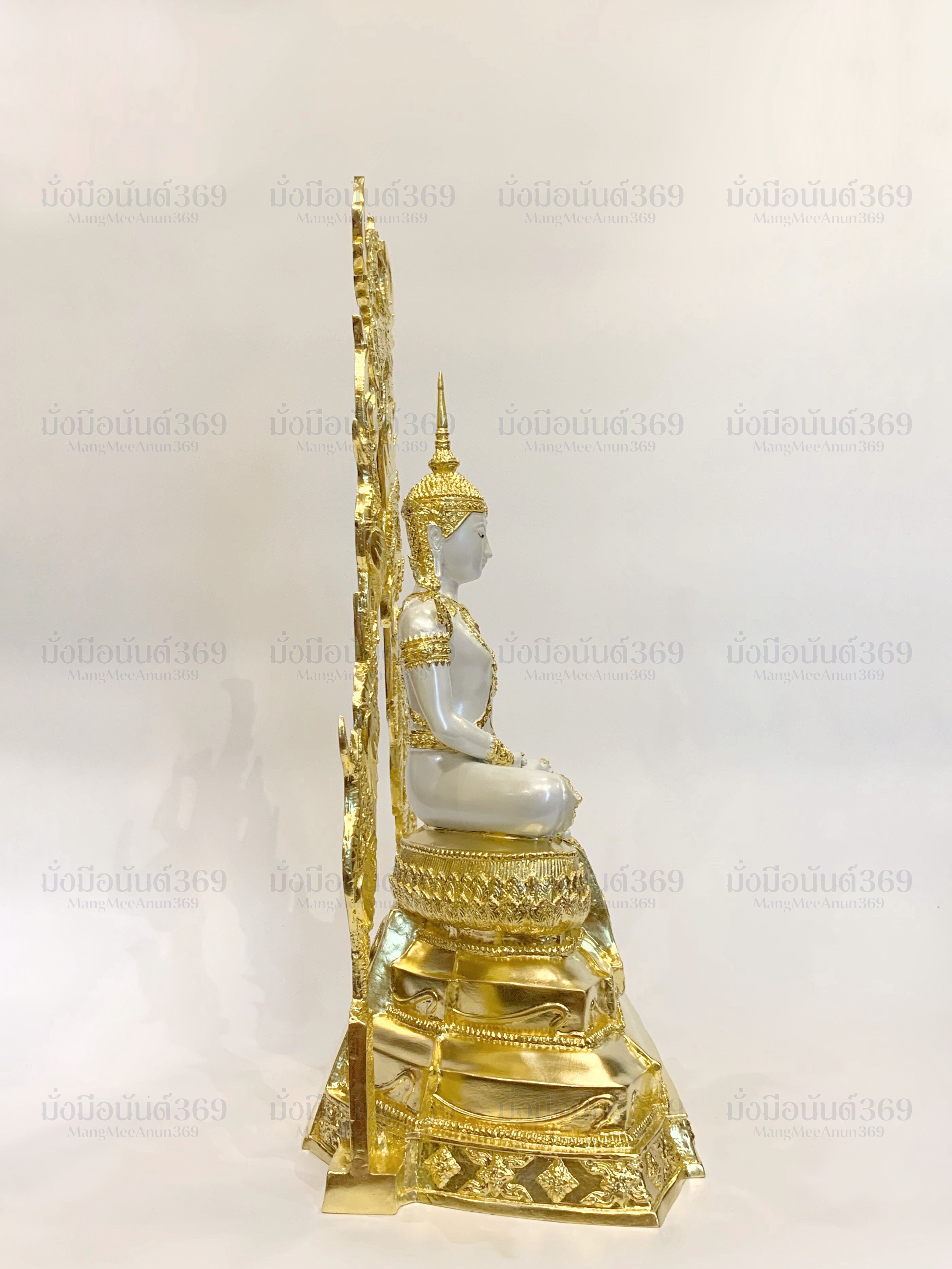 ตัวอย่างผลงาน : พระพุทธรูปวัดหงส์ *ห้ามนำภาพไปใช้ทุกกรณี