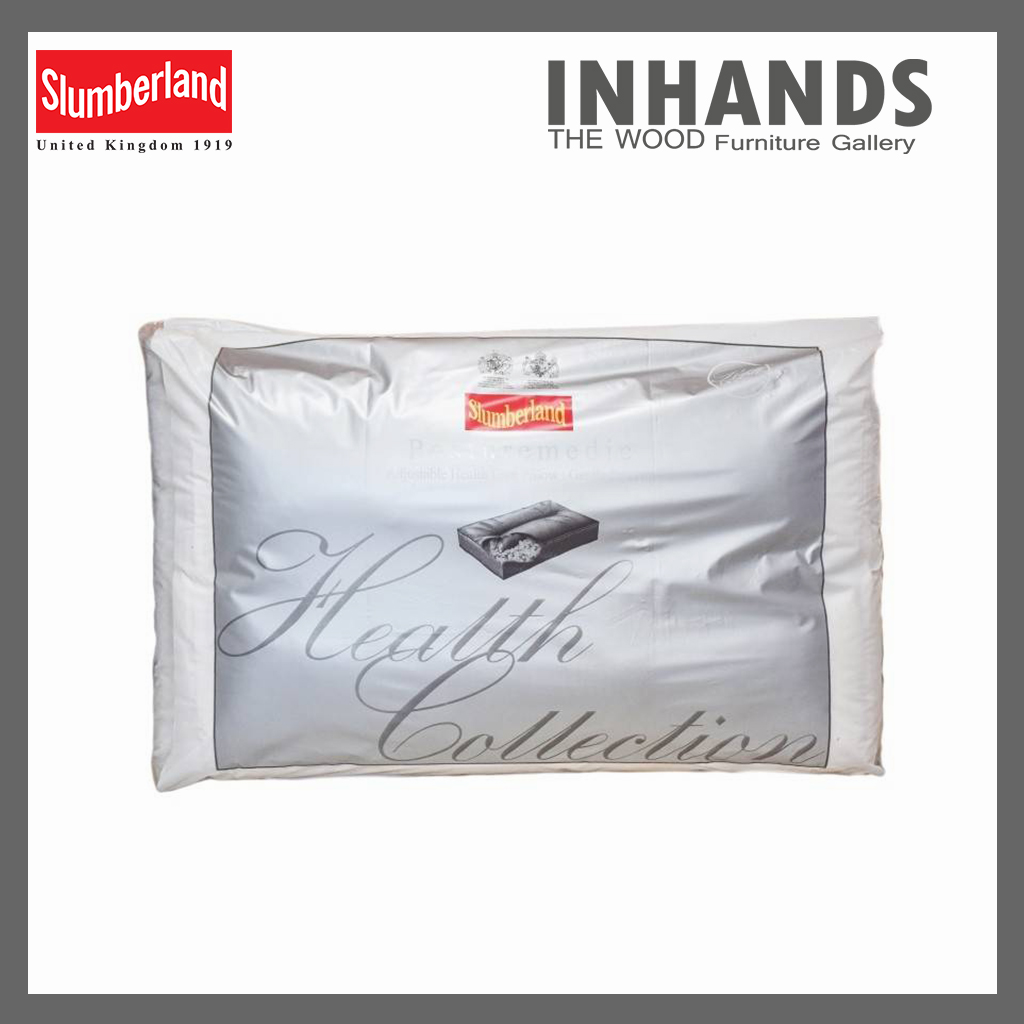 หมอนหนุนเพื่อสุขภาพ Slumberland (Spiral Ball Fiber)