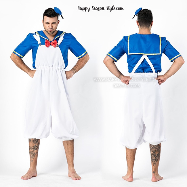 โดนัลดั๊ก Donald duck เอี้ยมขาว ผู้ชาย