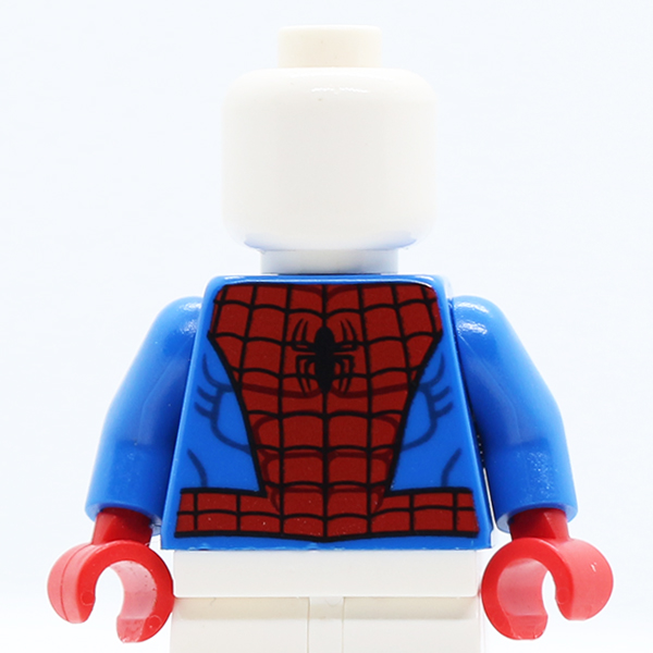 Spider-Man Costume 4 Pattern