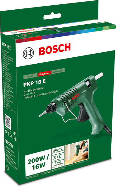 Bosch รุ่น PKP 18 E ปืนยิงกาวร้อน