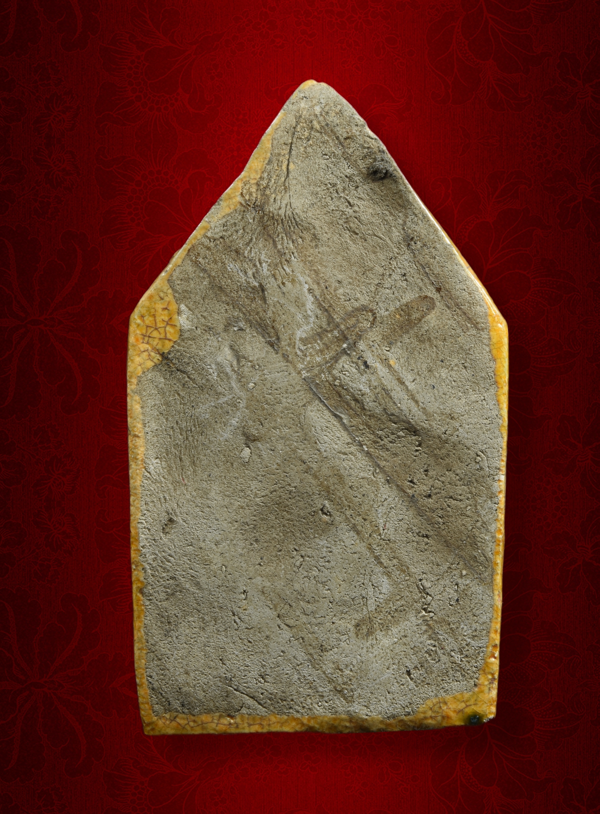 พระขุนแผนเนื้อเคลือบ อยุธยา