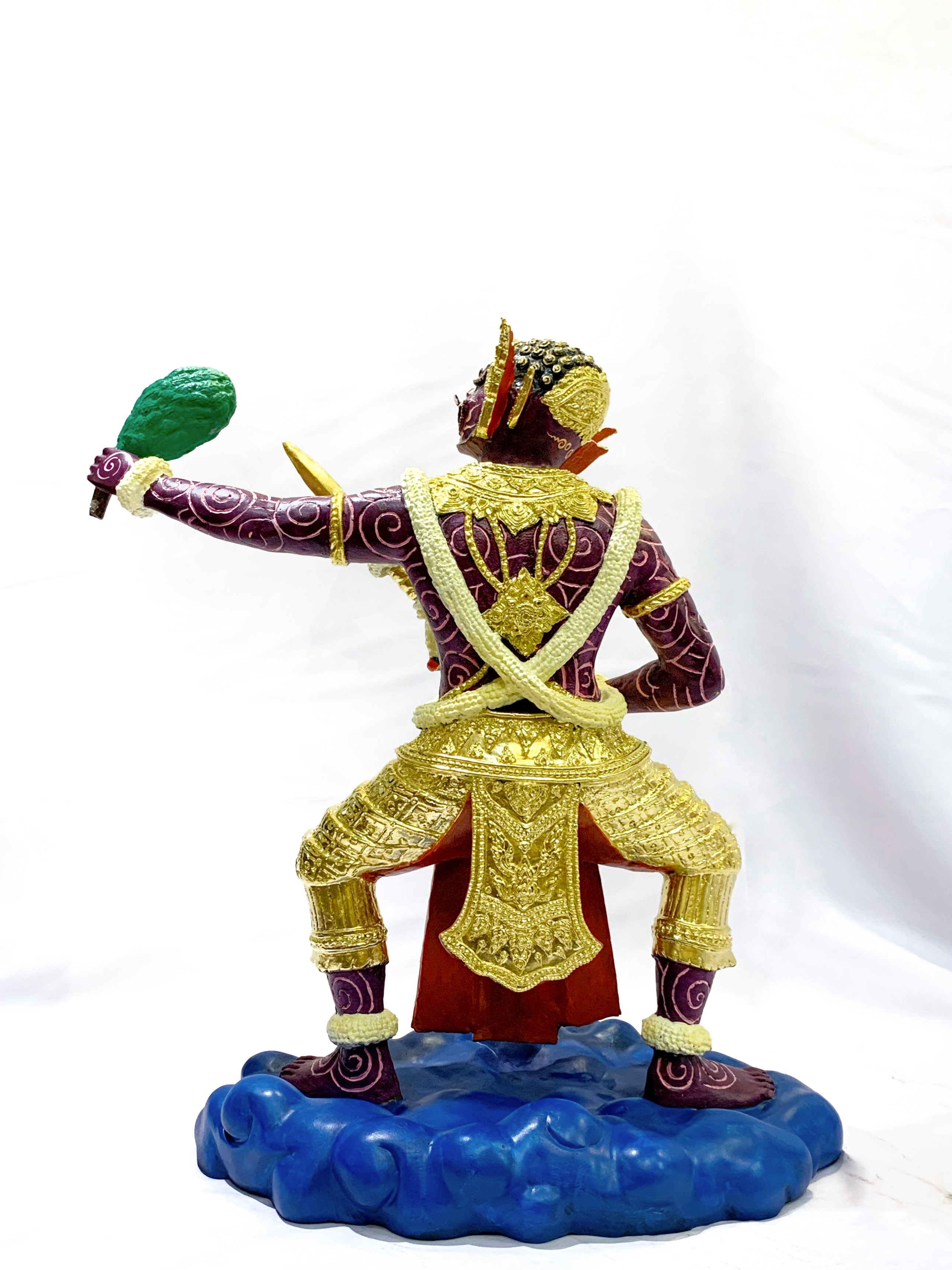 พระพิราพ ปางร่ายรำ หน้าตัก 12 นิ้ว