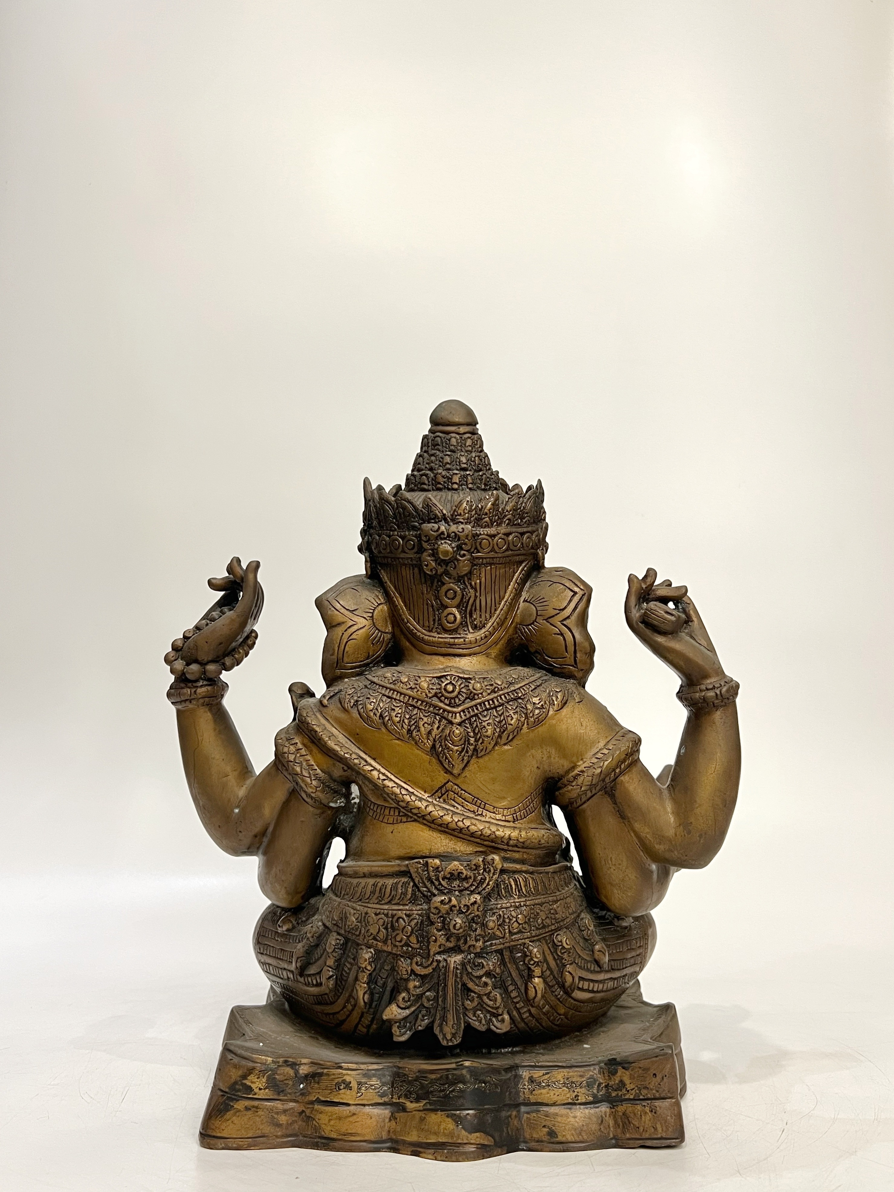 พระพิฆเนศ หน้าตัก 9 นิ้ว