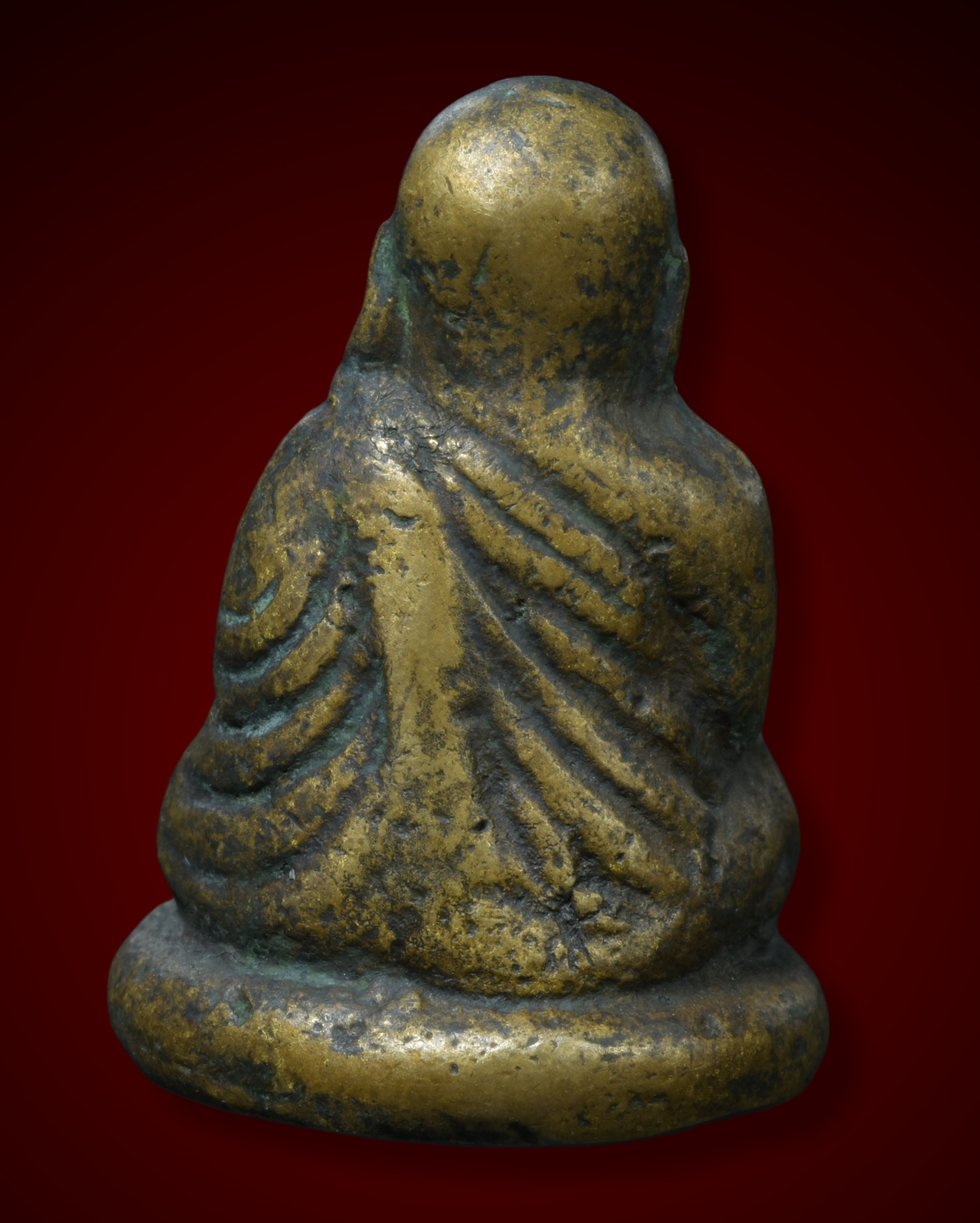 หล่อหลวงพ่อเงิน พิมพ์ขี้ตา