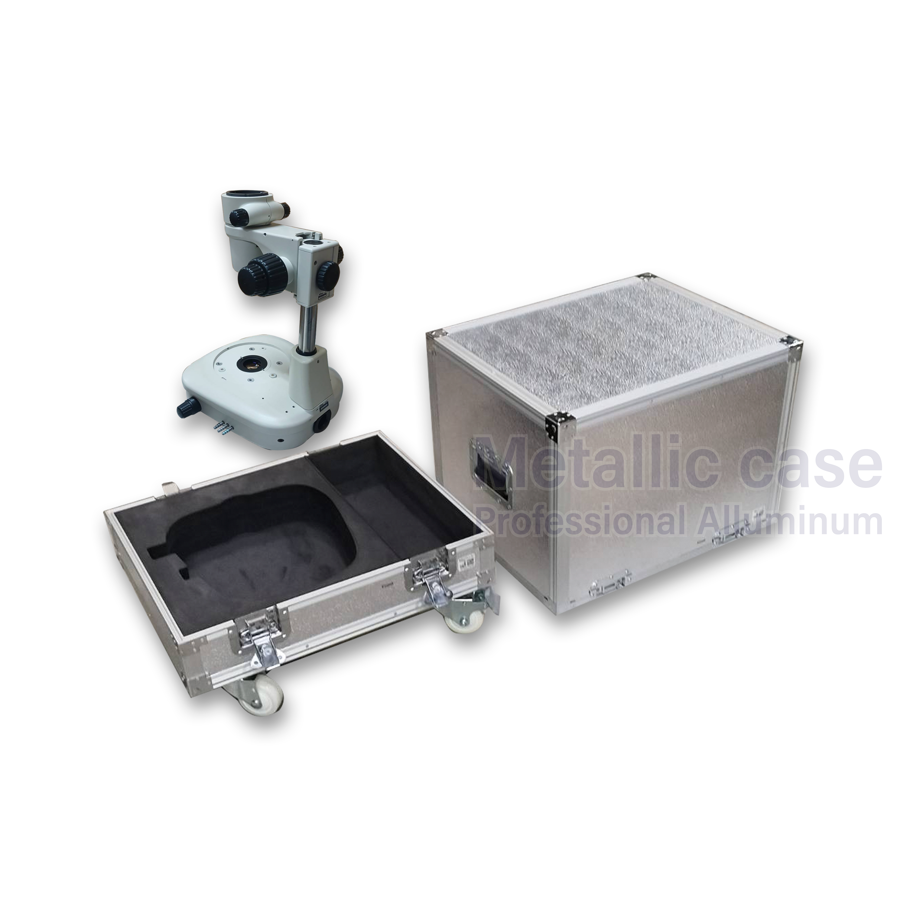 metalliccase9514-01-6801 / Stereo Microscope (Paralell) SMZ1270 (58.5x47.5x52.5 T3C7H4K5P5)