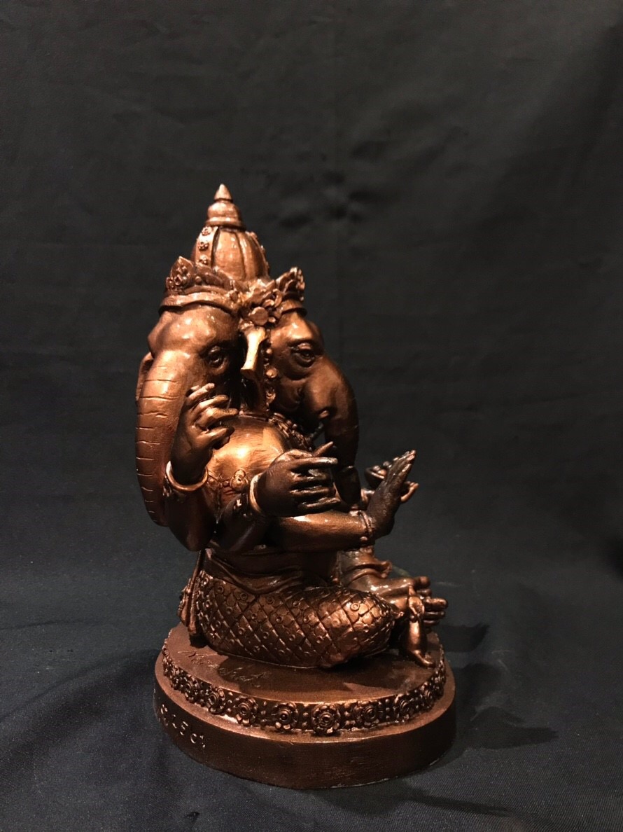 ตรีมุขคณปติ หน้าตัก 7 นิ้ว