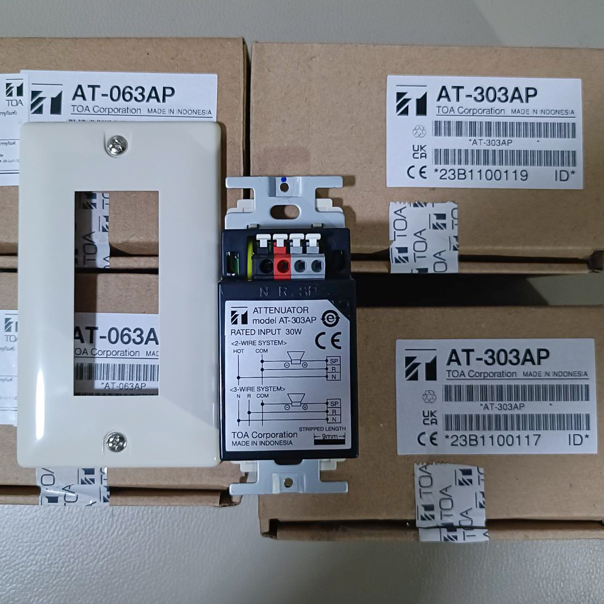 TOA AT-303AP