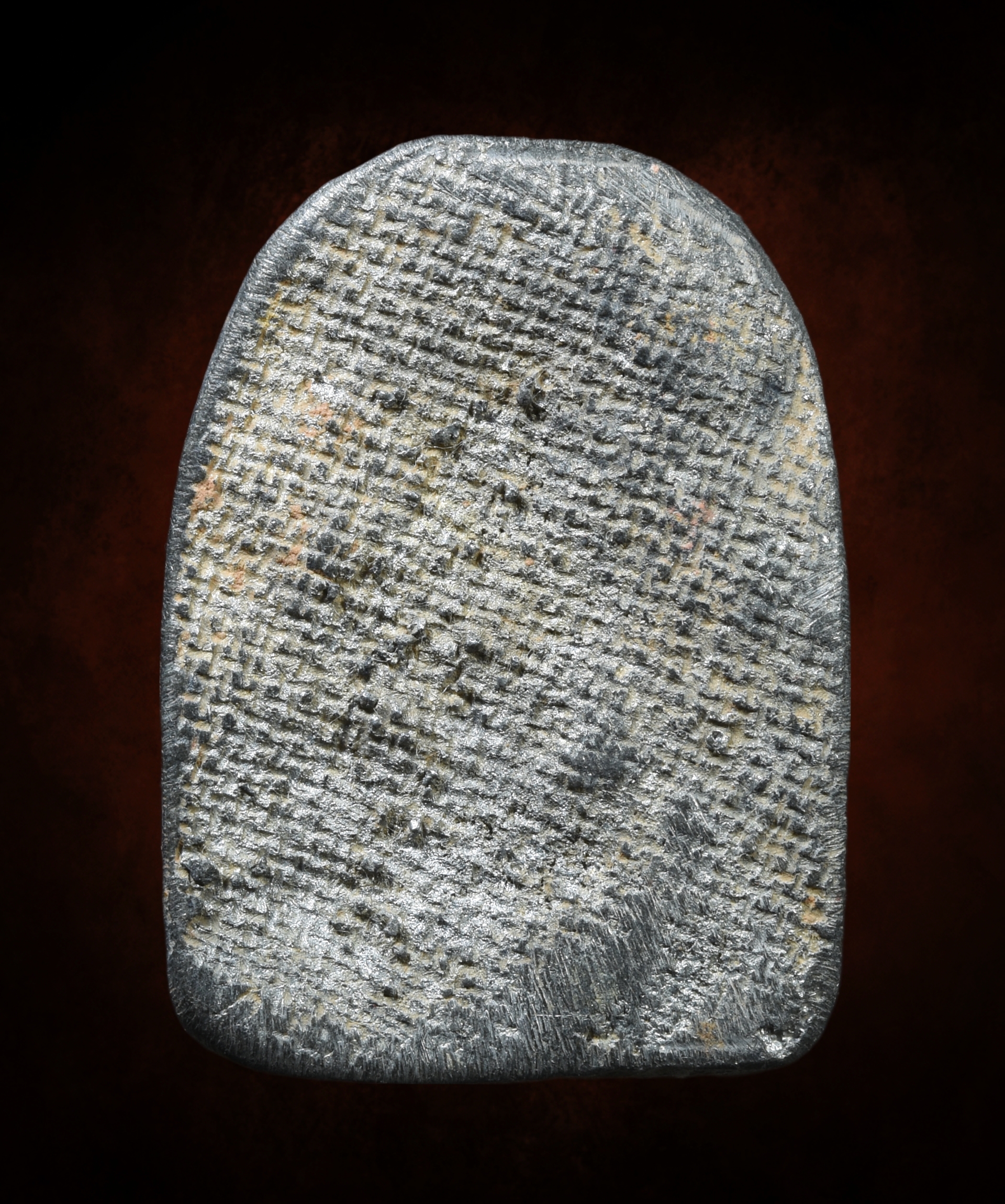 พระซุ้มกอ เนื้อชินเงิน ผิวปรอท