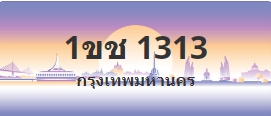 ป้ายประมูล 1ขช 1313