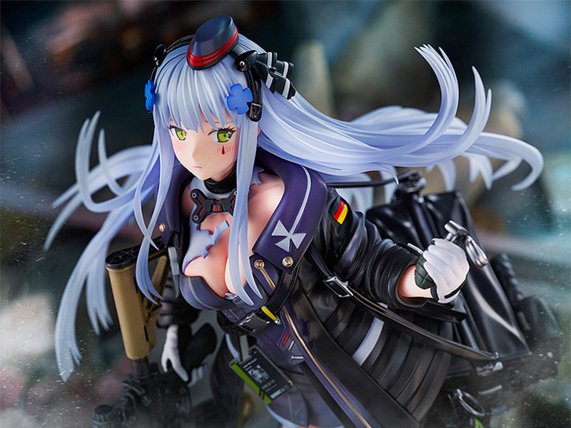 (Pre-Order) HK416 MOD3 Heavy Damage Ver. - 1/7 (Phat Company) 2nd-Oreder