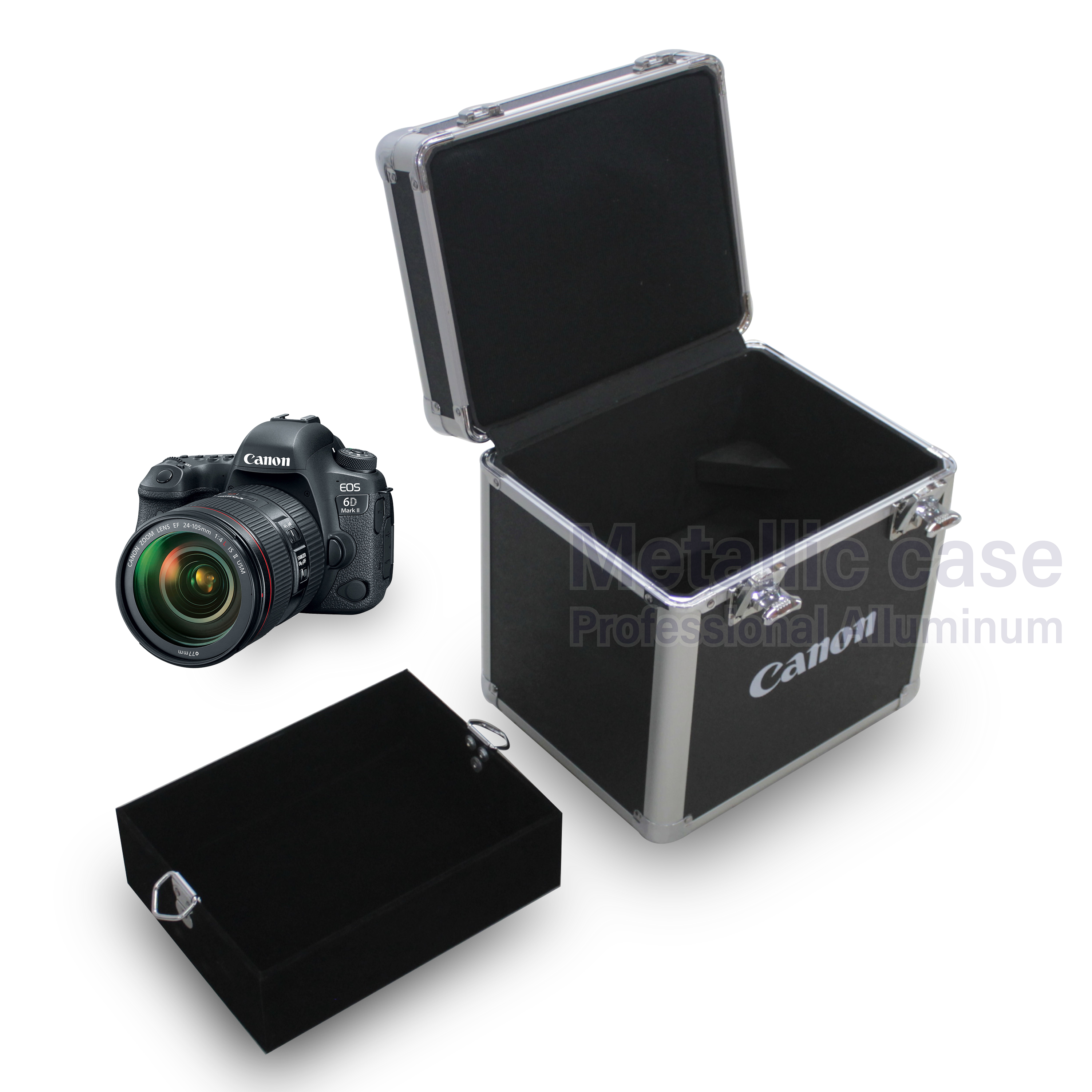 metalliccase7904-05-6304 / Canon 6D Mark ll (26.5x21x27.5T1C1H8K7P2)