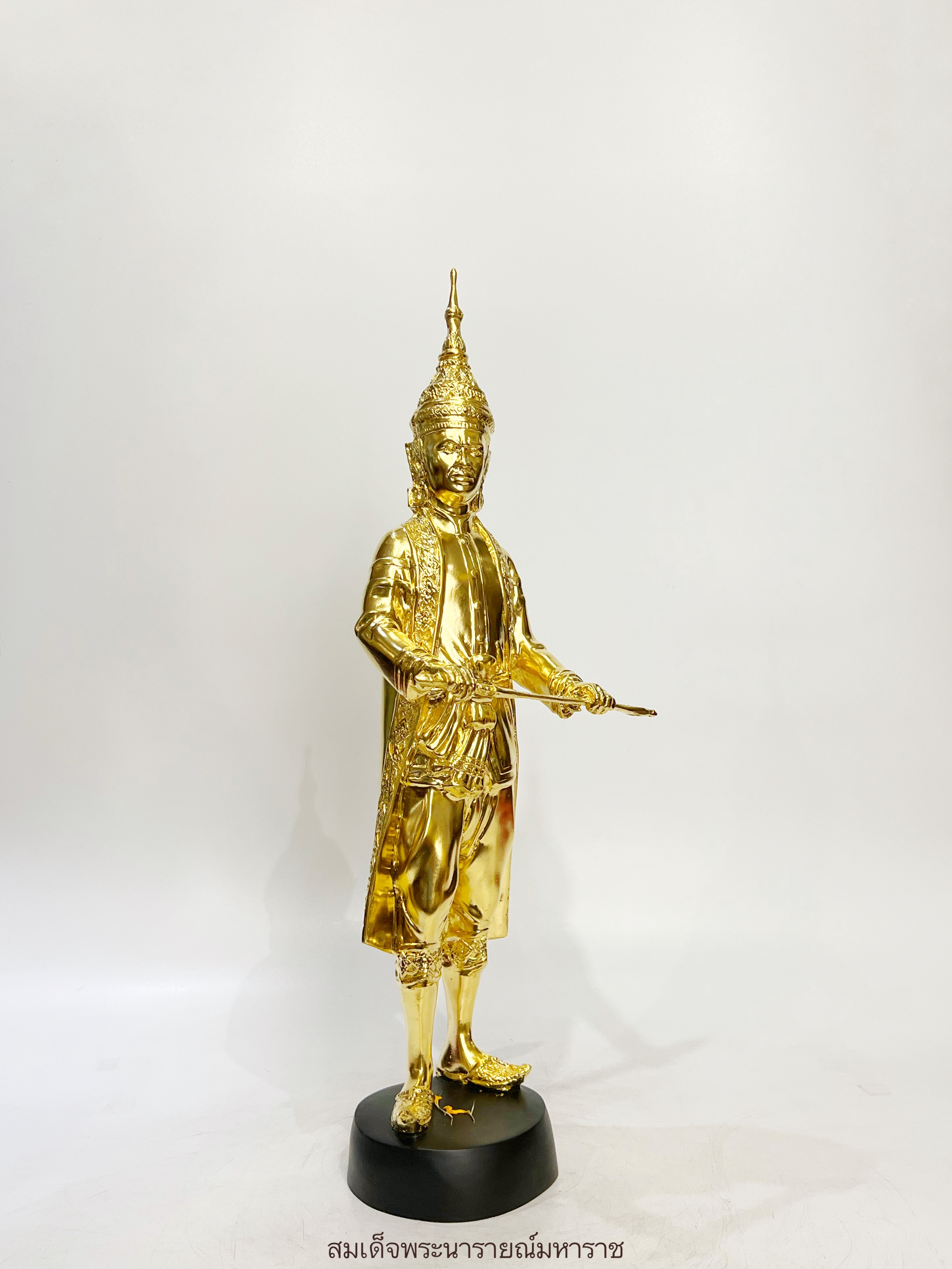 สมเด็จพระนารายณ์มหาราช หน้าตัก 9 นิ้ว (ชุด 7 มหาราช)