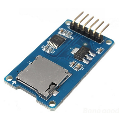 โมดูล Micro SD Card Adapter