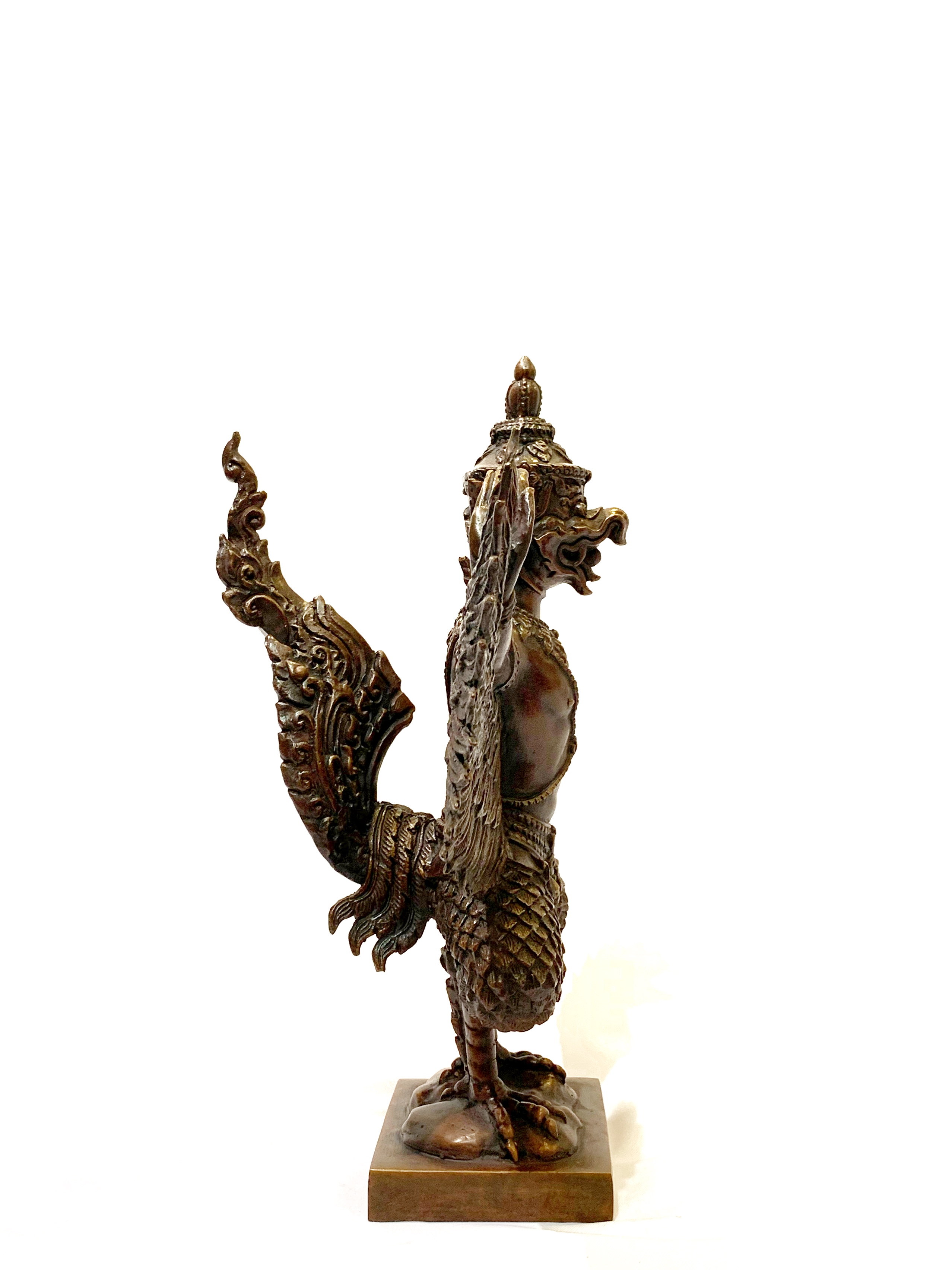 พญาครุฑ หน้าตัก 7 นิ้ว