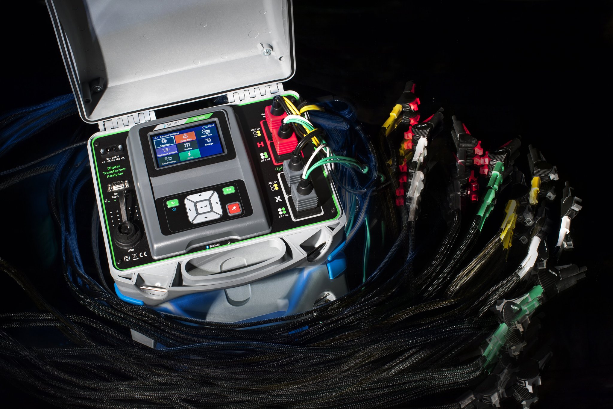 METREL รุ่น MI 3280 เครื่องทดสอบหม้อแปลงไฟฟ้า เครื่องวิเคราะห์หม้อแปลงไฟฟ้า