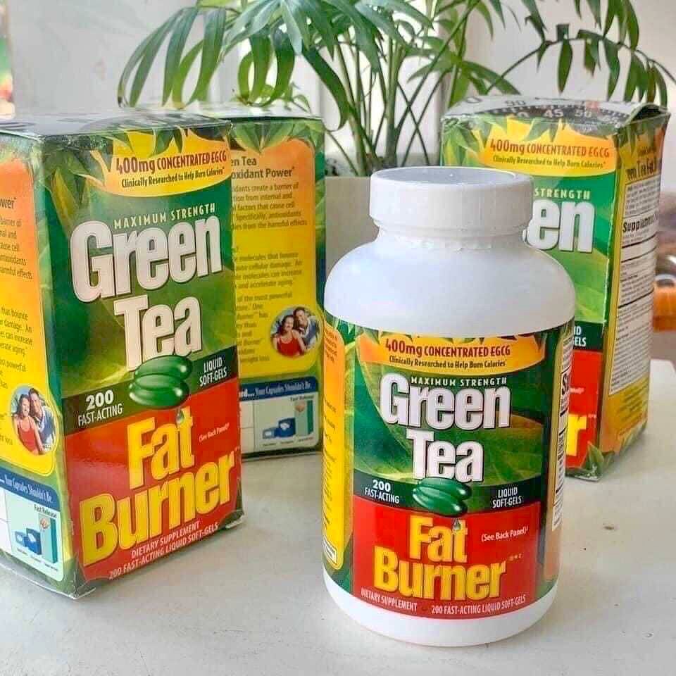 Applied Nutrition Green Tea Fat Burner (200 Liquid Soft-Gels)