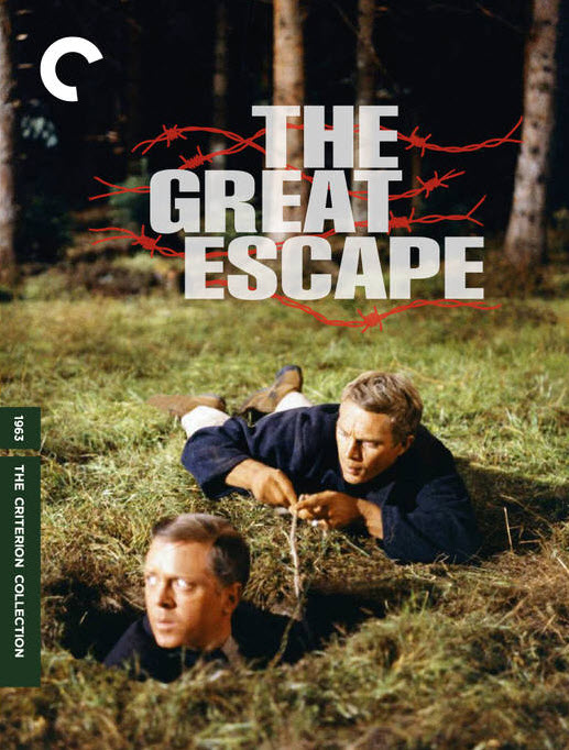 หนังสงครามยอดเยี่ยมตลอดกาล # 16 : The Great Escape : แหกค่ายมฤตยู [1963] - เสียงอังกฤษ / บรรยายไทย (2 แผ่น)