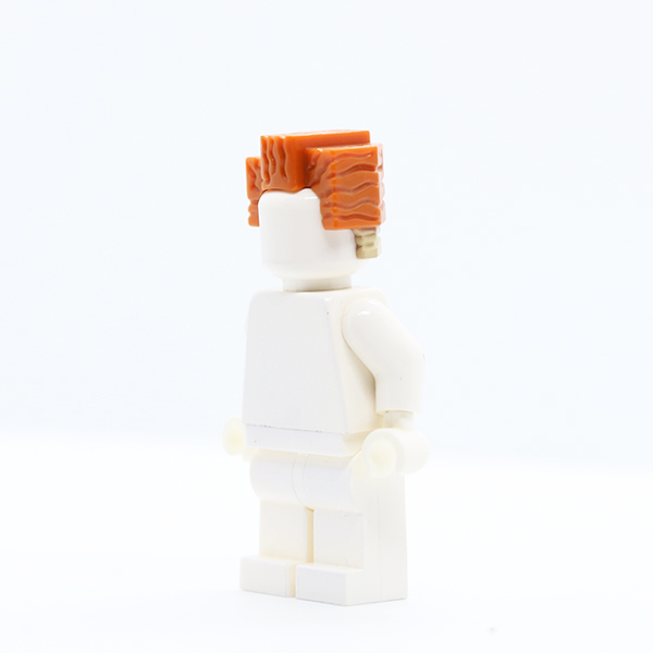 Trapezoid Swept Back with Tan Ends Pattern