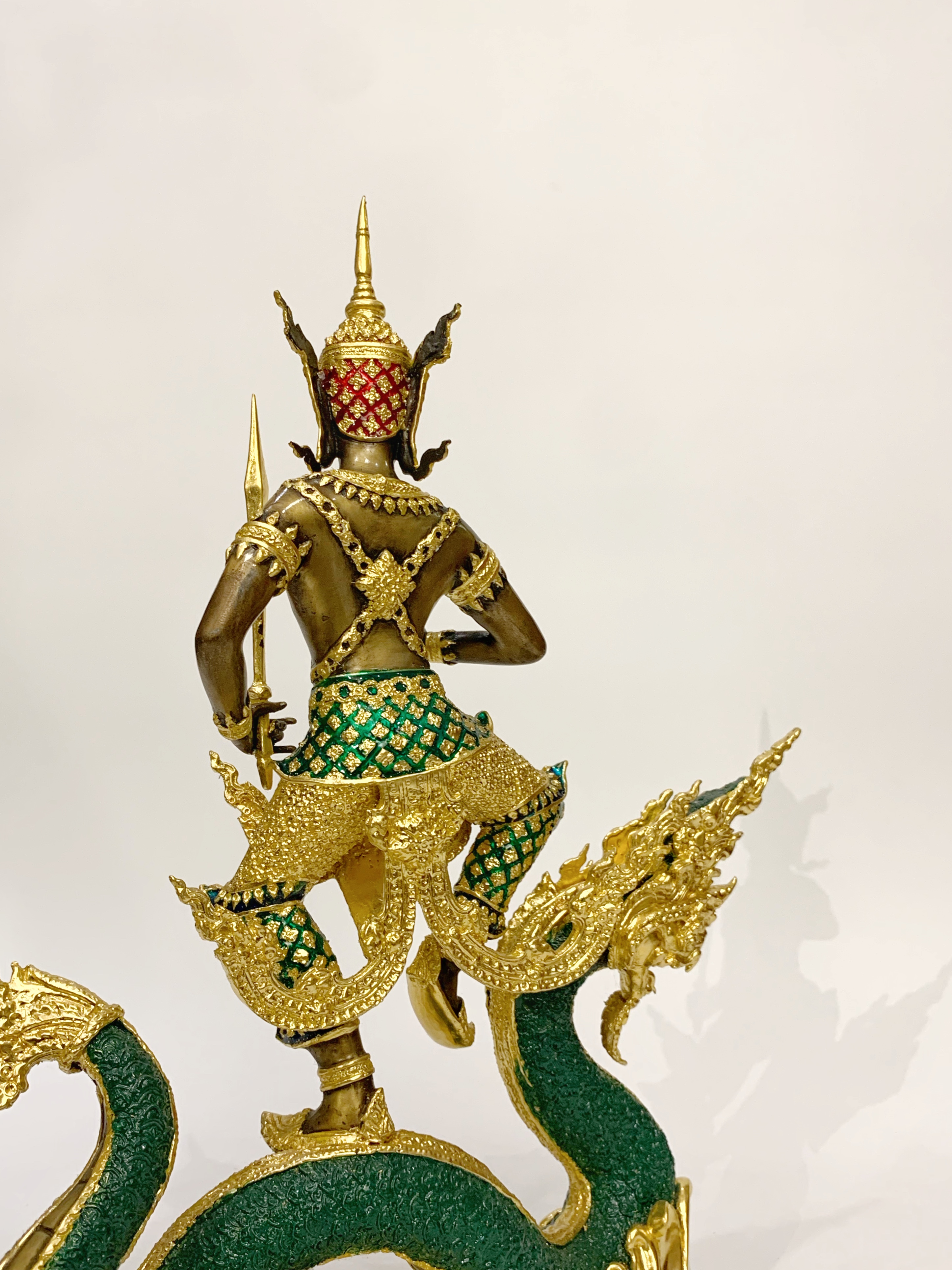 ท้าววิรูปักษ์ ท้าววิรูปักโขนาคราช หน้าตัก 5 นิ้ว