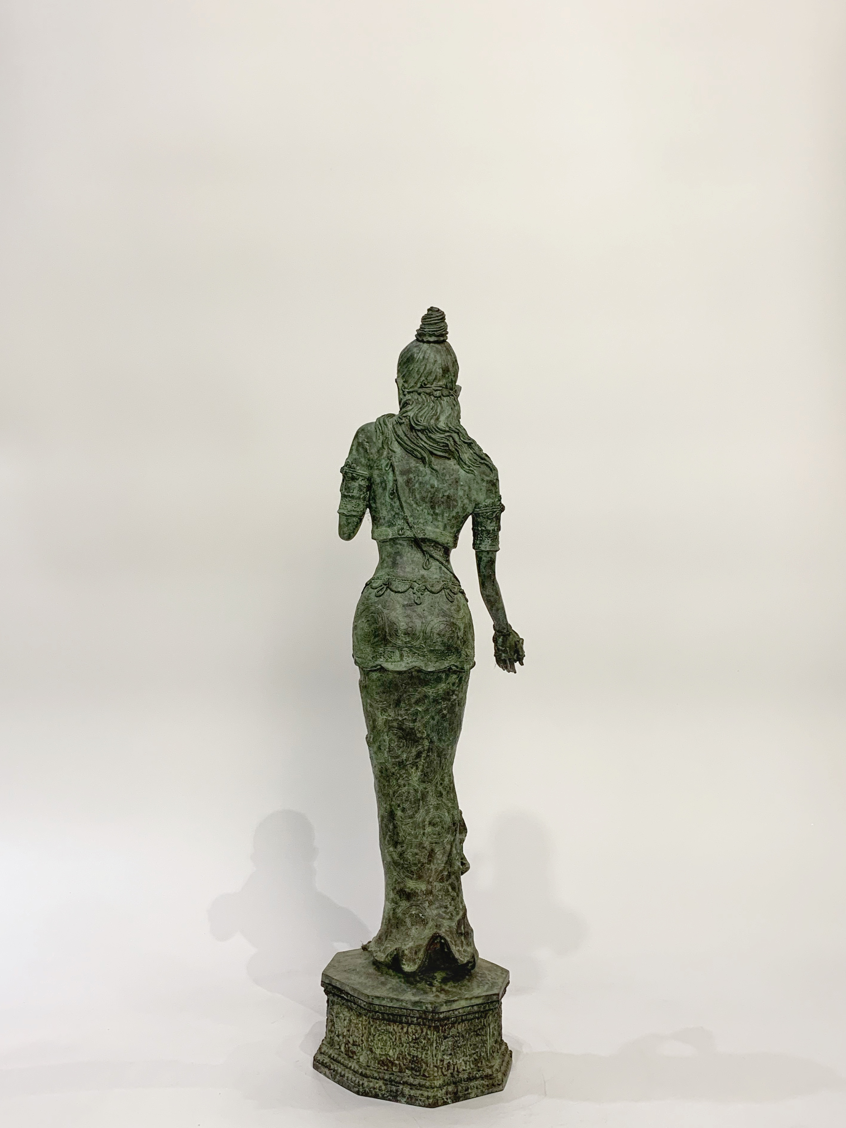 พระแม่อุมาเทวี หน้าตัก 7 นิ้ว