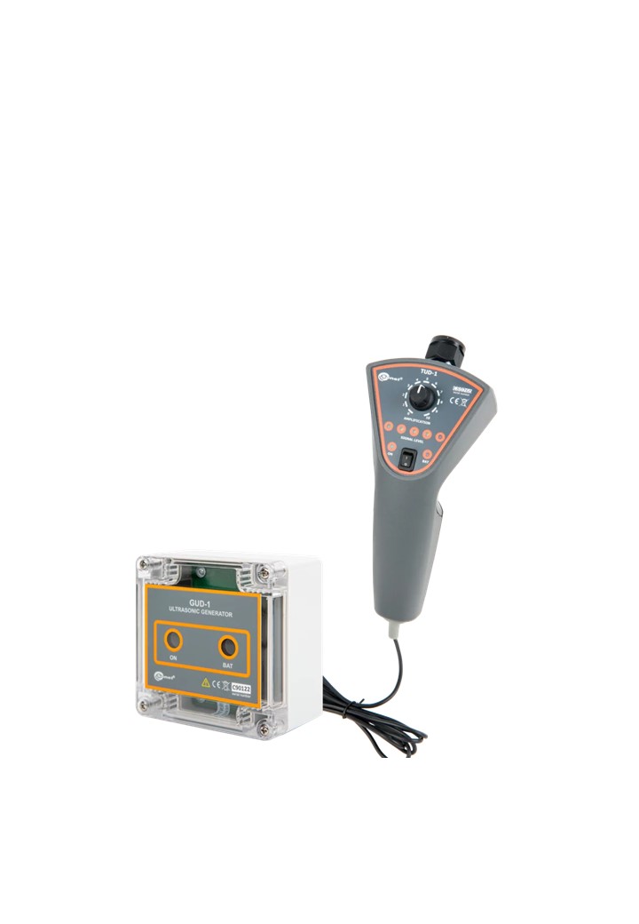 Sonel TG-1 เครื่องค้นหาตำแหน่งลมรั่ว ตรวจลมรั่วท่อลมโรงงานอุตสาหกรรม
