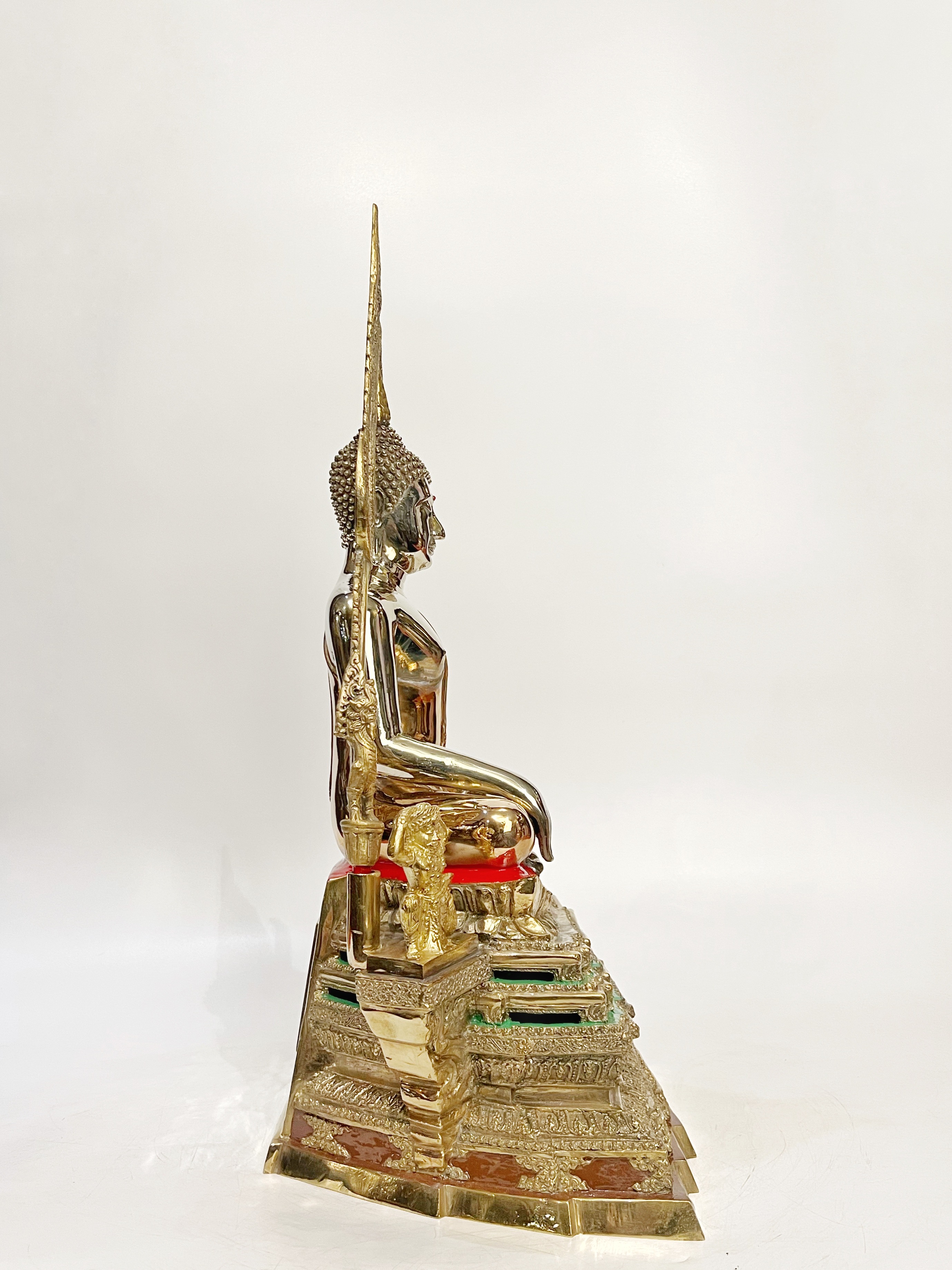 พระพระพุทธชินราชจำลอง รุ่น 666 ปี ทวีโชค หน้าตัก 9 นิ้ว หมายเลข 56