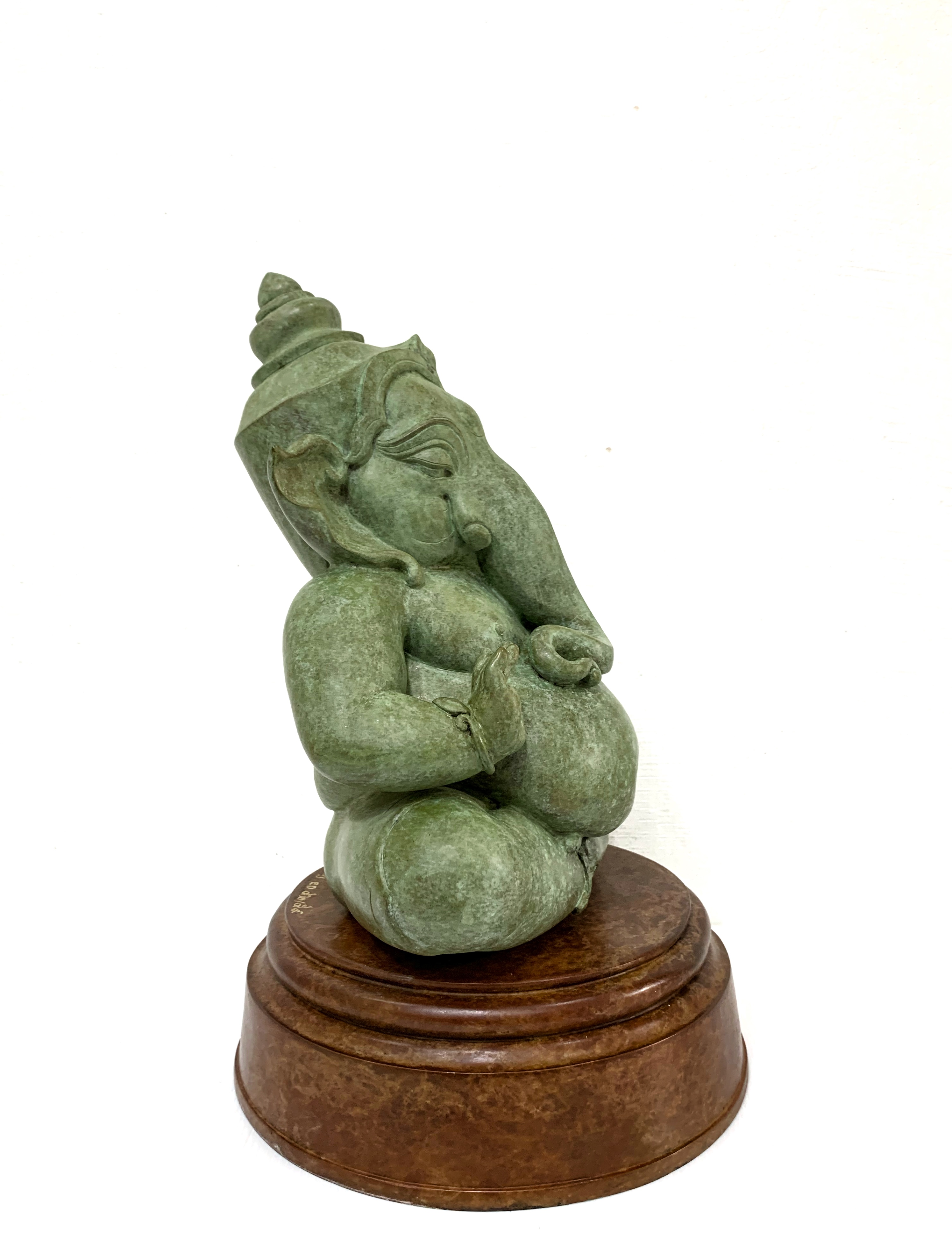 พระศานตายะ คณปิติ หน้าตัก 9 นิ้ว