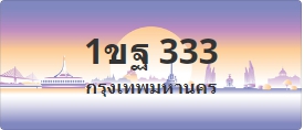 ป้ายประมูล 1ขฐ 333