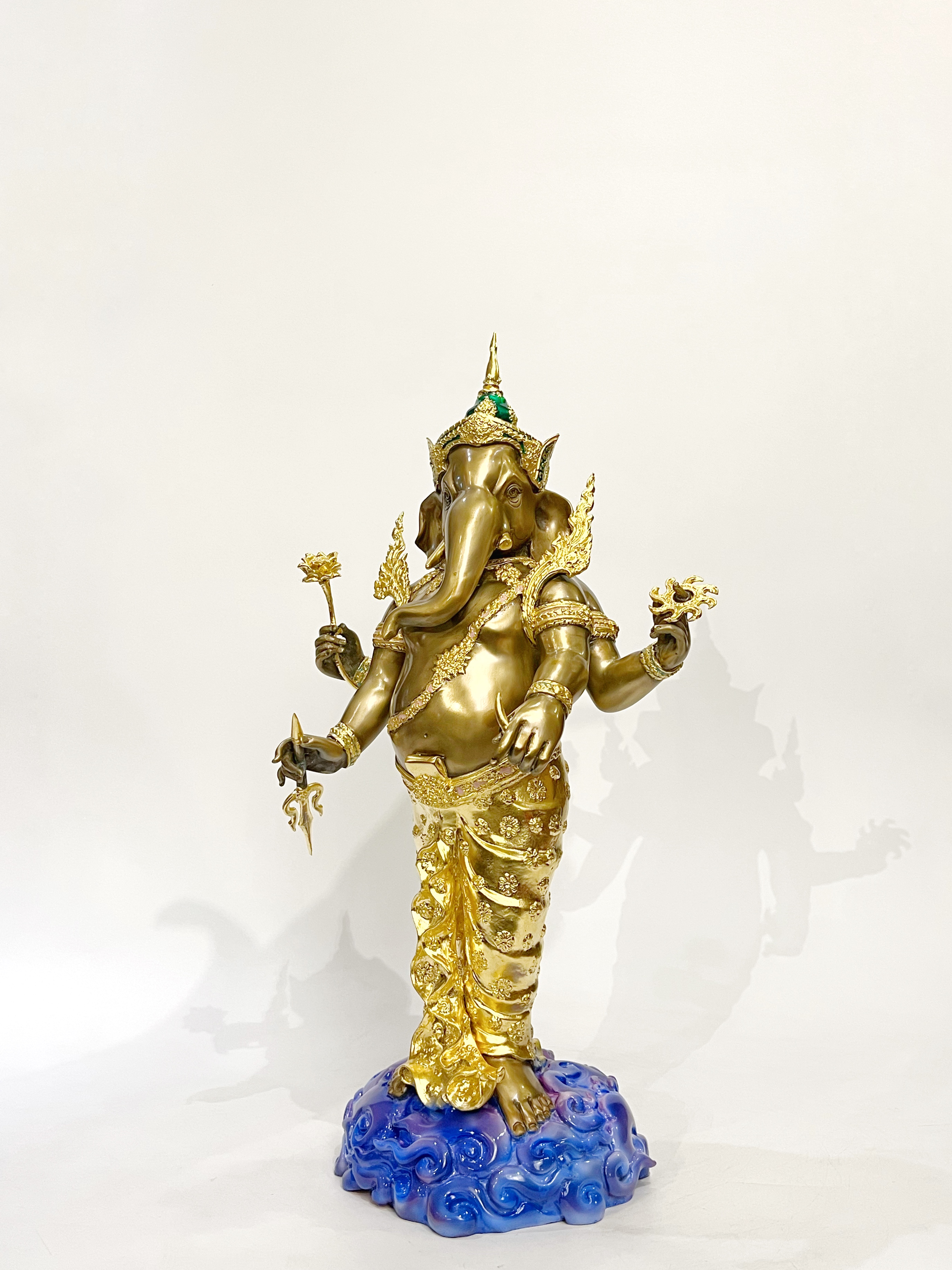 พระพิฆเนศ ปางเหนือเมฆ หน้าตัก 9 นิ้ว