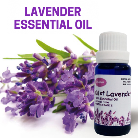 15ml.น้ำมันหอมระเหยดอกลาเวนเดอร์ (Lavender Oil) จากฝรั่งเศส