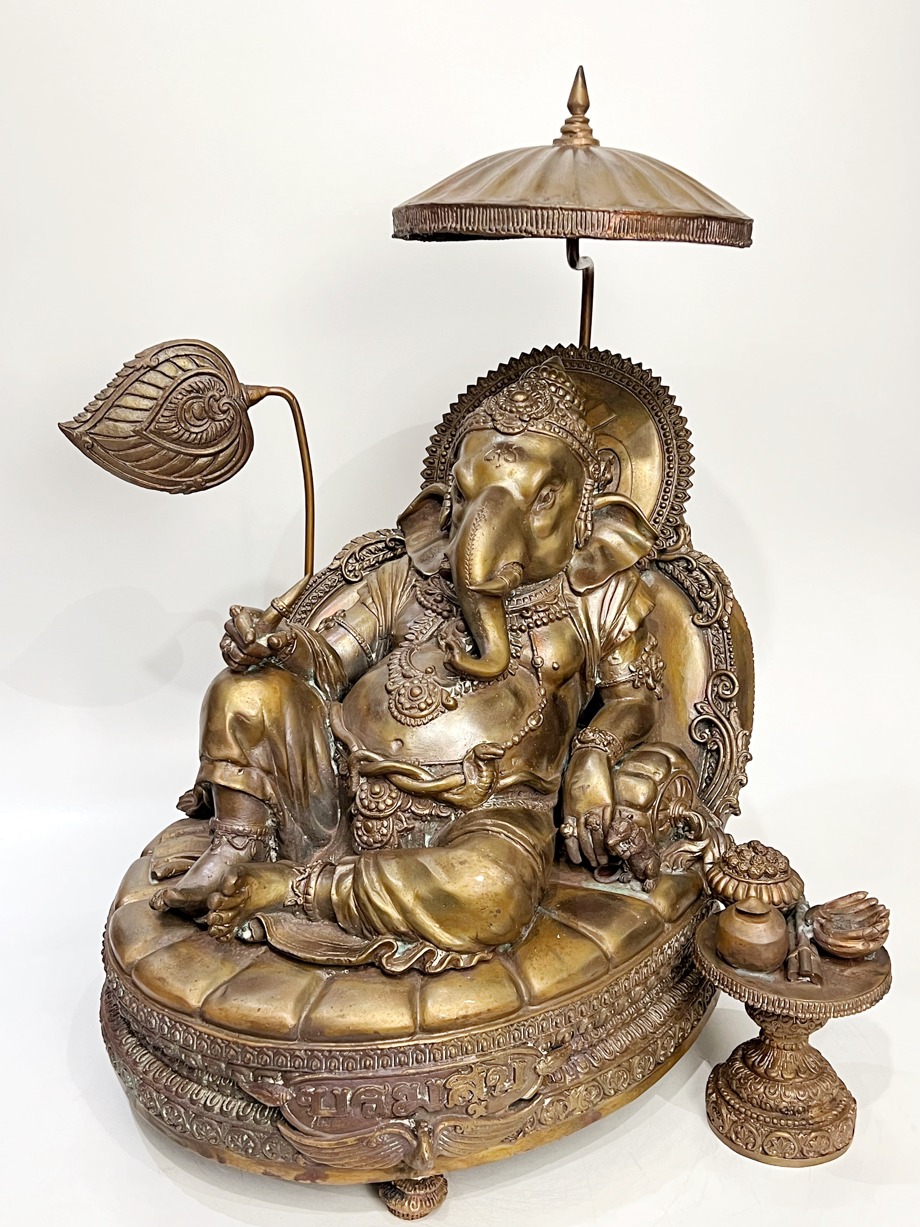 พระพิฆเนศ บรมสุข (ปางเสวยสุข) หน้าตัก 9 นิ้ว