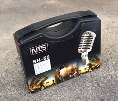 NTS SH-55 ไมโครโฟนทรงคลาสสิค