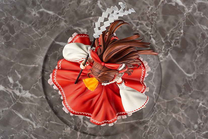 (Pre-Order) Hakurei Reimu Genji Asai Ver. - 1/7 (Aquamarine, Good Smile Company)