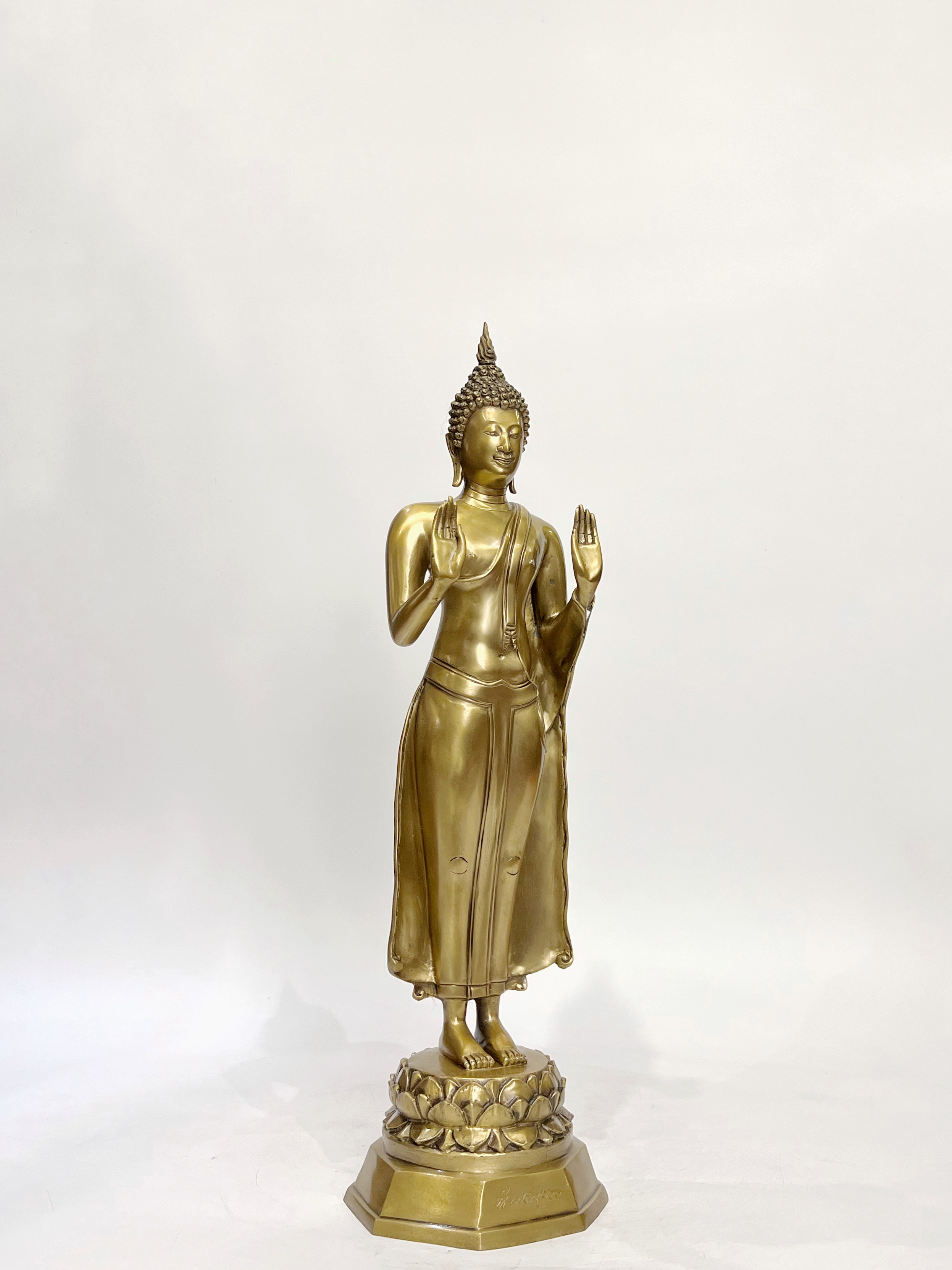 พระพุทธรูป ปางห้ามสมุทร (ประจำวันจันทร์) หน้าตัก 8 นิ้ว