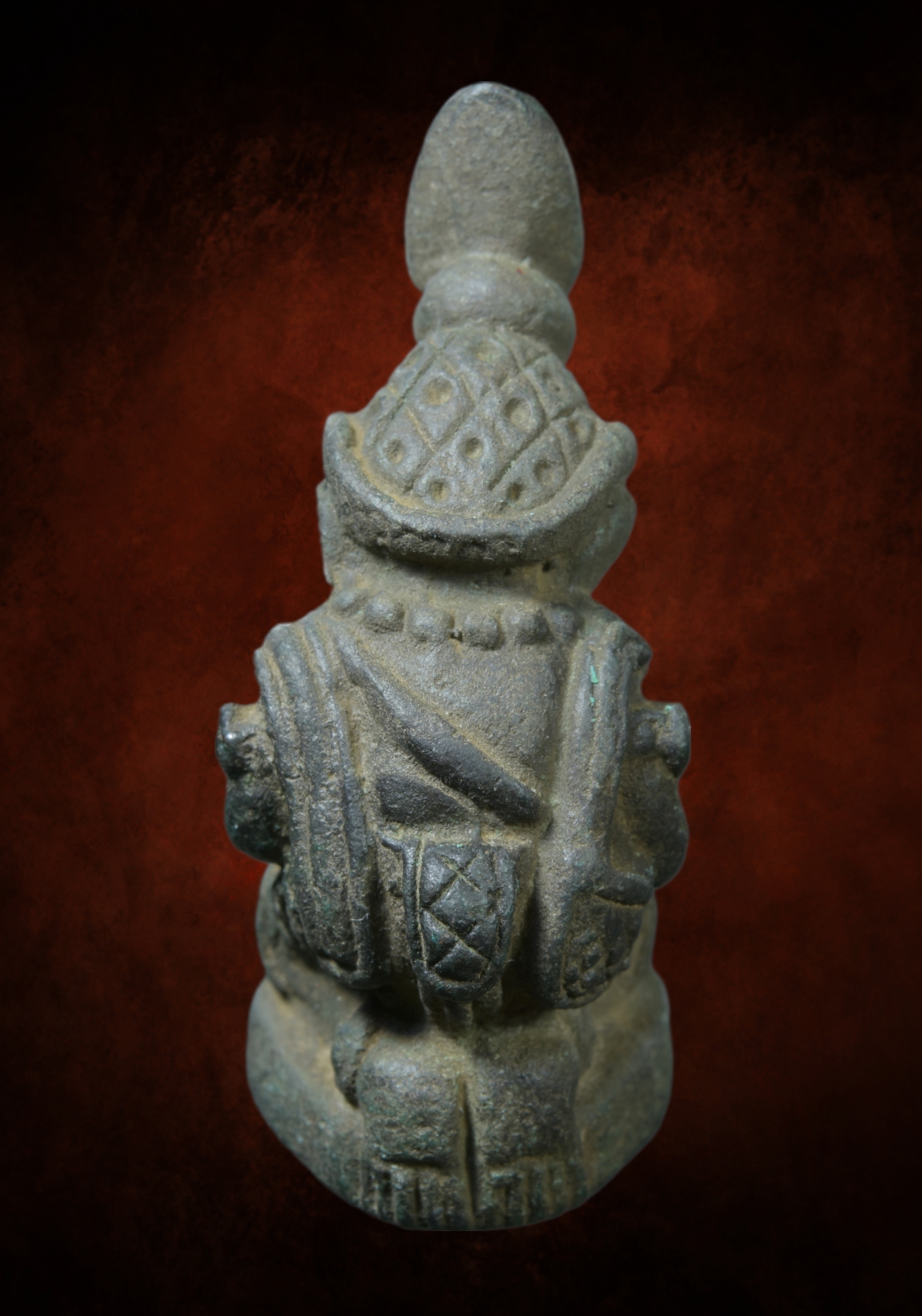 รูปหล่อพระฤาษีบดยา