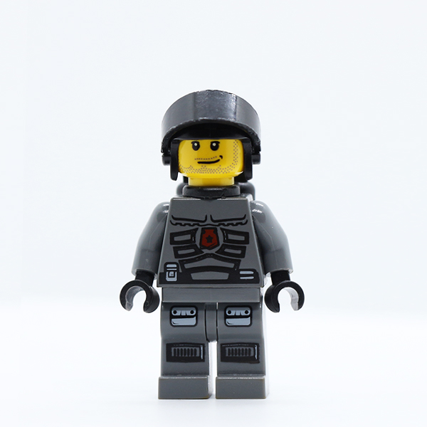 Space Police 3 Officer 5 - Airtanks
