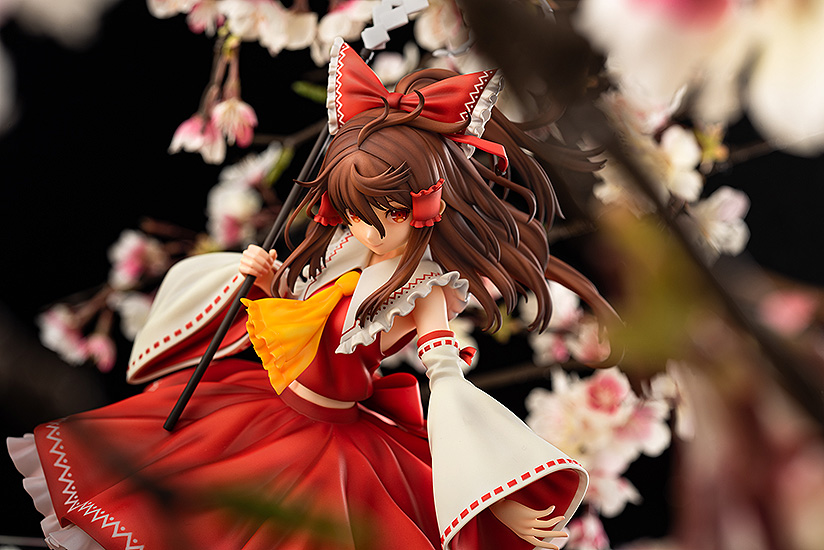 (Pre-Order) Hakurei Reimu Genji Asai Ver. - 1/7 (Aquamarine, Good Smile Company)