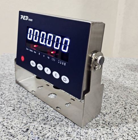 เครื่องชั่งดิจิตอล 3000 กก. ค่าละเอียด 500 กรัม พร้อมทางลาดขึ้น-ลง