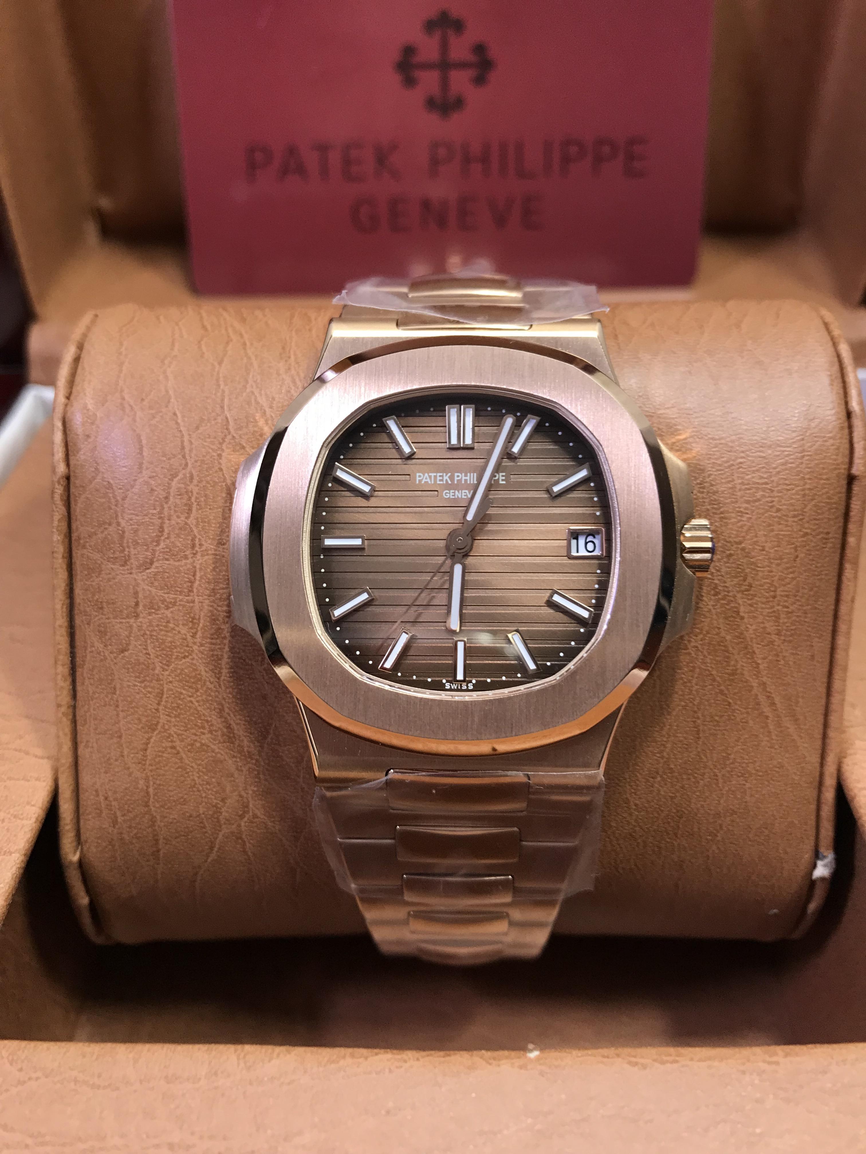 Patek Nautilus 5711/1R (Swiss 3K)