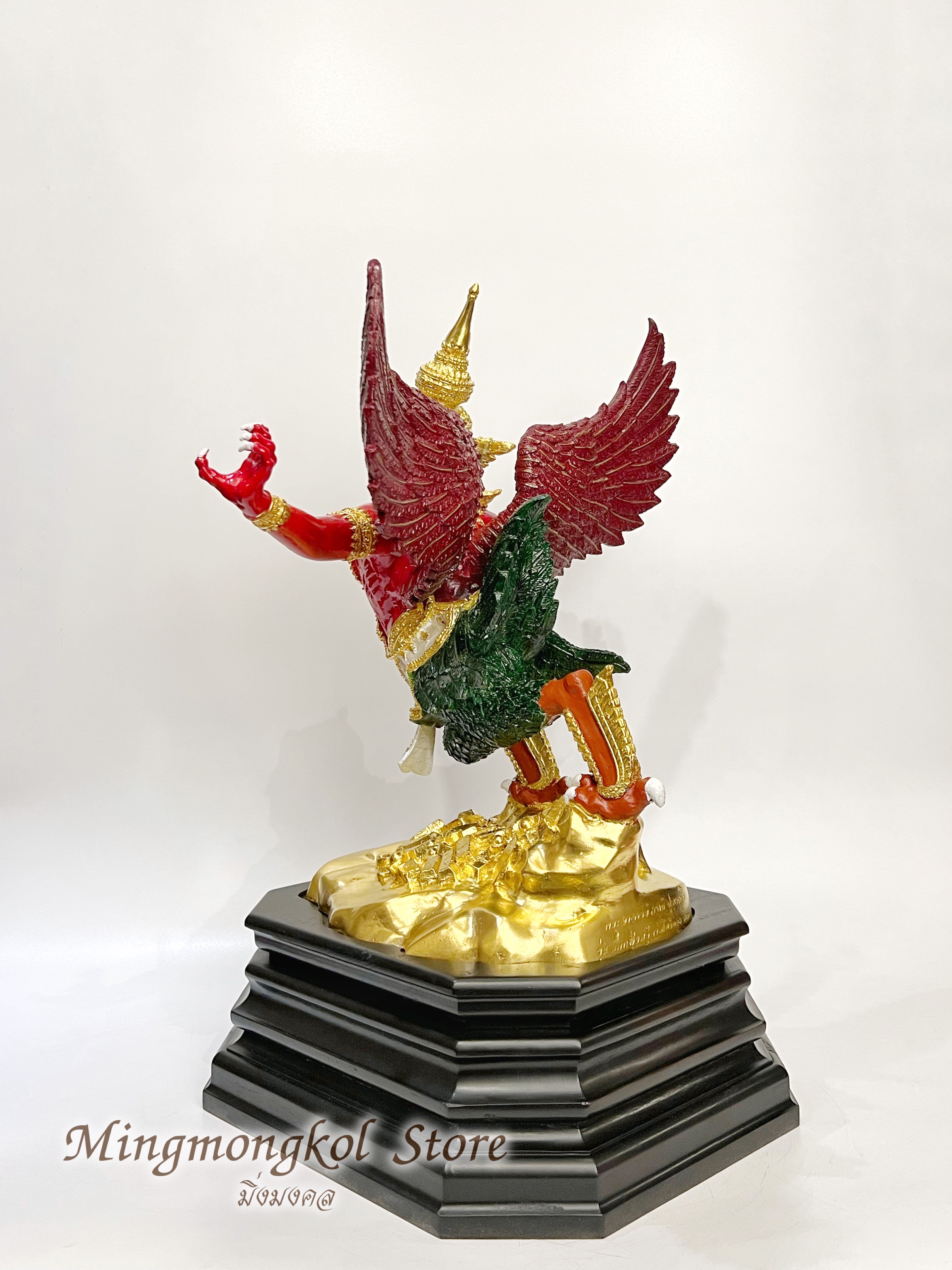 พญาครุฑ รุ่น ราชาครุฑ (องค์บูชาพิมพ์ใหญ่ หมายเลข 67)