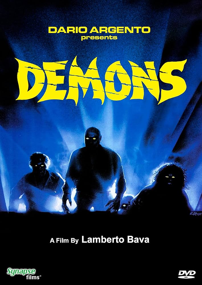 หนังน่ากลัวที่สุดตลอดกาล # 38 : Demons : เปิดนรก..ฝ่าถนนกินคน [1985] - เสียงอังกฤษ / บรรยายไทย
