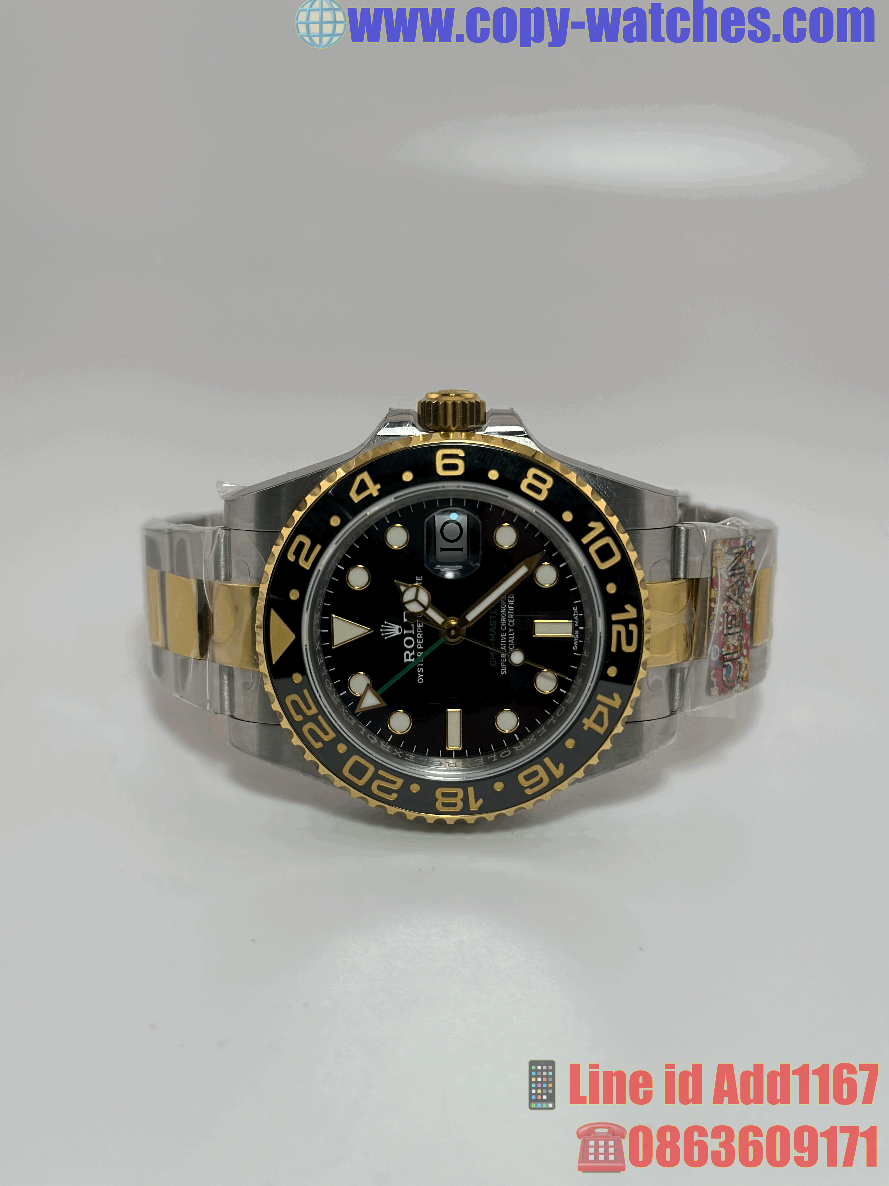 Rolex GMT-Master 2 116713LN (Swiss Clean.V3)